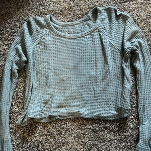 PacSun Size Small Waffle Long Sleeve
